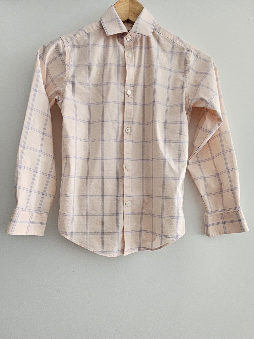 Van Heusen Boys Flex Long-Sleeve Button Down Shirt Size 8